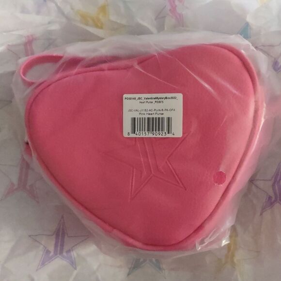 Brand New In Package JEFFREE STAR VALENTINES HEART SHAPE BAG - Picture 3 of 8
